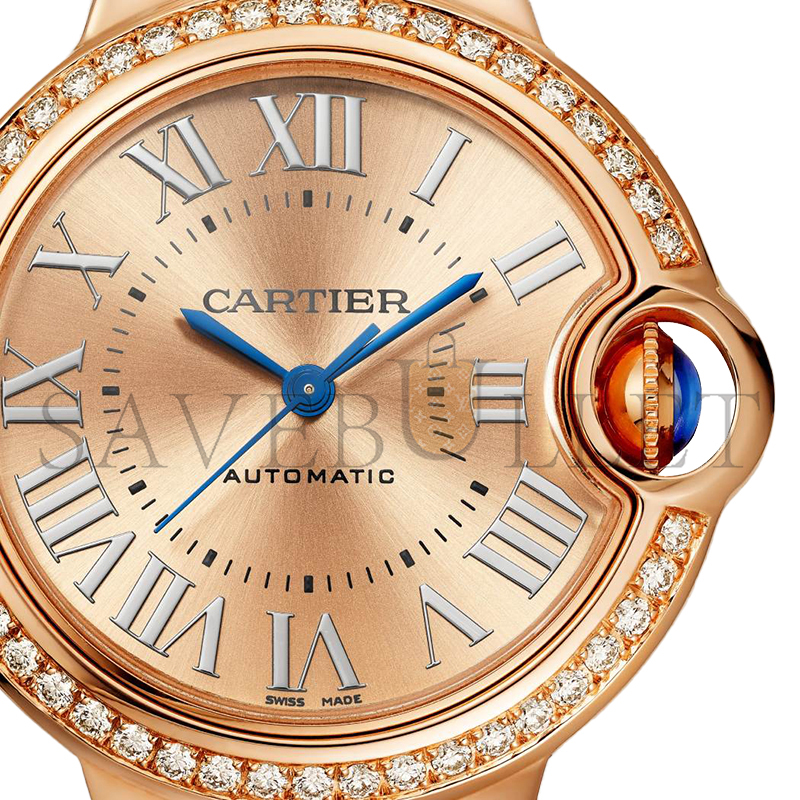 CARTIER BALLON BLEU DE CARTIER WATCH 33MM WJBB0076